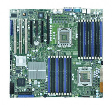 X8DTN - SuperMicro Intel 5520 DP LGA1366 DC Max 144GB DDR3 Extended-ATX 2PCIE8 Motherboard (Motherboard Only) (Refurbished)
