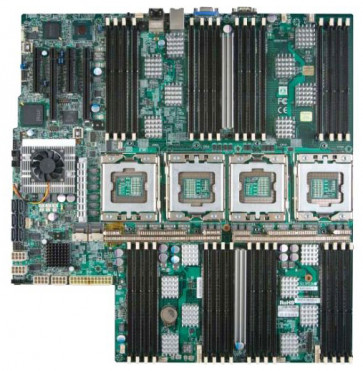 X8QBE-F - SuperMicro Intel 7500 Xeon 7500 Series (8-Core)/ Xeon E7-4800 (10-Core) Processors Support Quad Socket LGA1567 Server Motherboard (Refurbish
