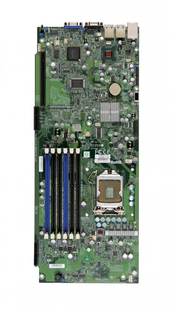 X8SIT-F - SuperMicro Intel 3420 Chipset Xeon X3400/ L3400 Series/ Core i3/ Pentium G6950/ Celeron G1101 Series Processors Support Socket LGA-1156 Prop