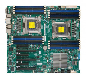 X9DAI-B - SuperMicro Intel E5-2600 C602 DDR3 Socket R LGA2011 Extended-ATX Server Motherboard (Refurbished)