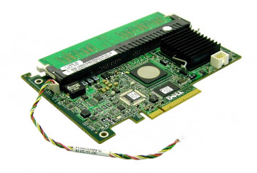 XF667 - Dell PERC 5/I PCI-Express SAS RAID Controller with 256MB Cache