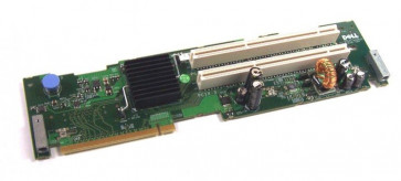 XJ891 - Dell PCI-X 2-Slot Riser Card for PowerEdge 2950 Server