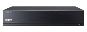 XRN-1610S - Samsung Hanwha Techwin 16CH/CIF 12MP 100/240V AC Network Video Recorder
