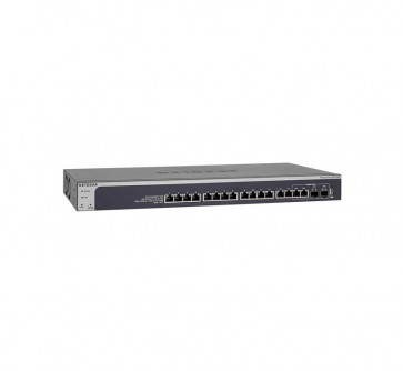 XS716T-100NES - Netgear ProSAFE 16-Port 10-Gigabit Ethernet Smart Managed Switch
