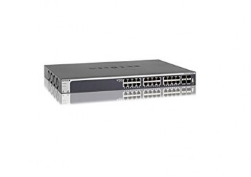 XS728T-100NES - Netgear ProSAFE XS728T 28-Port 10-Gigabit Ethernet Smart Managed Switch