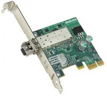 XTOA-FESLPAF - Matrox Fiber Optic PCIe Interface Card (Clean pulls)