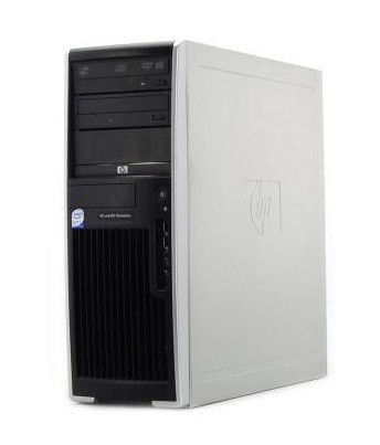 XW4400-9775 - HP XW4400 Intel E6300 Core 2 Duo 1.86GHz CPU Workstation