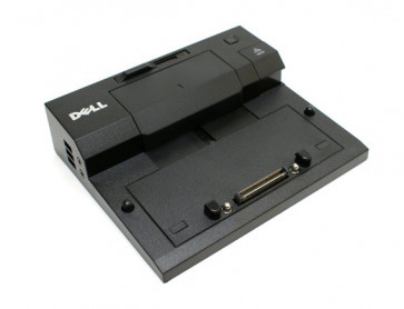 XX066 - Dell E-Port USB 3.0 Advanced Port Replicator with AC Adapter for Latitude E-Family Laptops