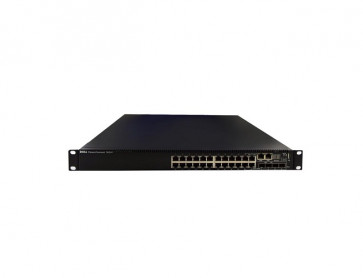 YKR9N - Dell PowerConnect N3024F 24-Port SFP+ Layer 3 Gigabit Ethernet Switch Single Power Supply q7 (Refurbished Grade A)