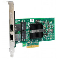 412648-001 - HP NC360T PCI-Express Dual Port 10/100/1000Base-T Gigabit Ethernet Network Interface Card (NIC)