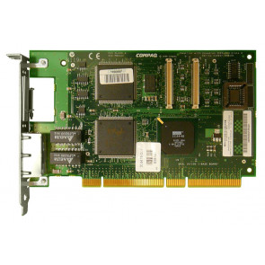 009542-003 - HP NC3131 PCI-X 64-Bit 10/100Base-T Dual Port Fast Ethernet Network Interface Card (NIC)