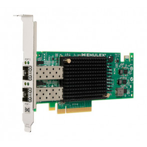 00JY821 - Lenovo EMULEX VFA5 2X10 GBE SFP+ PCI Express Adapter for IBM System x - Network Adapter