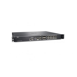 01-SSC-4266 - SonicWall 12-Port Manageable Gigabit Ethernet Firewall Security Appliance for NSA 4600 Rack-Mountable