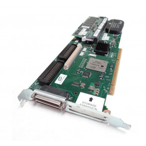 011782-001N - HP Smart Array 6402 Dual Channel PCI-X 133MHz Ultra320 RAID Controller Card with 128MB Battery Backed Write Cache (BBWC)