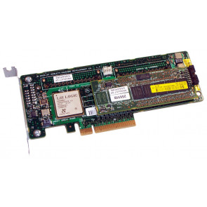 013159-004 - HP Smart Array P400 PCI-Express 8-Channel Serial Attached SCSI (SAS) RAID Controller Card with 256MB BBWC (Battery Backed Write Cache)