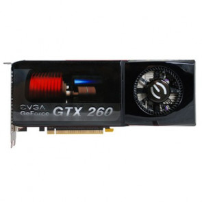 017-P3-1166-ER - EVGA GeForce GTX 260 SuperClocked 1792MB 448-Bit DDR3 PCI Express x16 Dual DVI Video Graphics Card