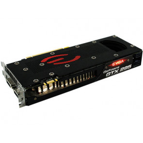 017-P3-1293-ER - EVGA GeForce GTX 295 1792MB GDDR3 896-Bit (2x 448-Bit) PCI Express 2.0 x16 HDCP Ready/ SLI Supported Video Graphics Card with Backplate