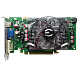 01G-P3-1145-TR - EVGA GeForce GTS 250 1GB 256-Bit DDR3 PCI Express 2.0 x16 Dual Link DVI-I/ HDMI/ VGA/ HDCP Ready SLI Support Video Graphics Card