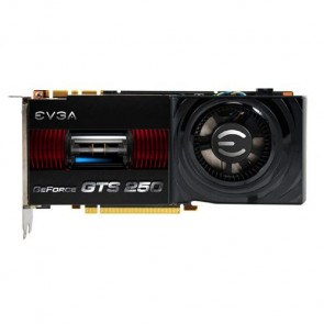 01G-P3-1158-TR - EVGA GeForce GTS 250 1GB 256-Bit DDR3 PCI Express 2.0 x16 Dual DVI/ HDTV/ S-Video Out/ HDCP Ready/ SLI Support Video Graphics Card