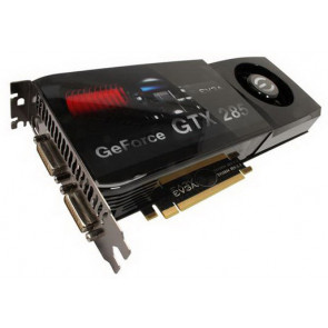 01G-P3-1181-AR - EVGA GeForce GTX 285 Superclocked Edition 1GB 512-bit GDDR3 PCI Express 2.0 x16 SLI Supported Video Graphics Card
