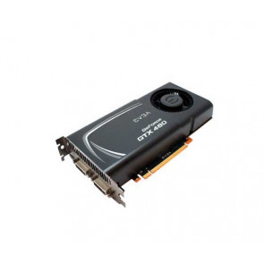 01G-P3-1372-AR - EVGA GeForce GTX 460 SuperClocked 1GB 256-Bit GDDR5 PCI Express 2.0 x16 Dual DVI/ mini HDMI Video Graphics Card