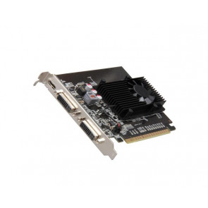 01G-P3-1526-KE - EVGA GeForce GT 520 1GB 64-Bit DDR3 PCI Express 2.0 x16 Dual DVI/ mini-HDMI Support Video Graphics Card