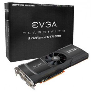 01G-P3-1561-KR - EVGA GeForce GTX 560 Ti FPB 1GB 256-Bit GDDR5 PCI Express 2.0 x16 HDCP Ready SLI Support mini-HDMI/ Dual DVI Video Graphics Card