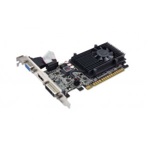 01G-P3-2615-KR - EVGA GeForce GT 610 1GB 64-Bit DDR3 PCI Express 2.0 x16 DVI/ HDMI/ D-Sub/ HDCP Ready Video Graphics Card (Low Profile)