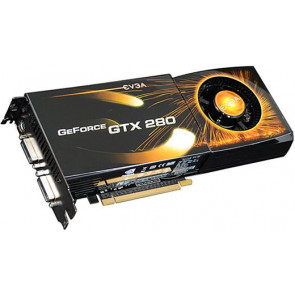01GP31282RX - EVGA GeForce GTX 280 SuperClocked Edition 1GB 512-Bit GDDR3 PCI Express 2.0 x16 HDCP Ready SLI Supported Video Graphics Card