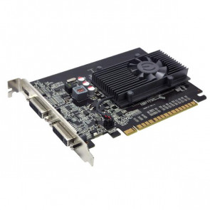01GP31526KR - EVGA GeForce GT 520 1GB 64-Bit DDR3 PCI Express 2.0 x16 Dual DVI/ mini-HDMI Support Video Graphics Card