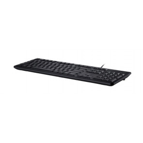 02F5C - Dell QuietKey Tilt legs USB Black Keyboard