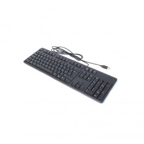 02J535 - Dell 104-Keys USB Keyboard (Black)