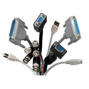 038-003-103 - EMC HSSDC2-HSSDC2 2M Fiber Cable