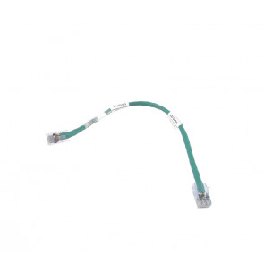 038-003-170 - EMC CAT6 UTP Crossover Cable Green 1ft