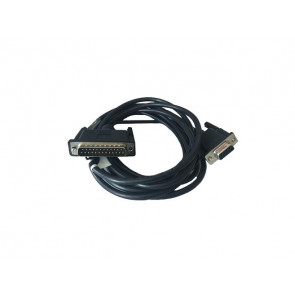 038-003-444 - EMC 10ft DB25M to DB9F Serial Modem Cable