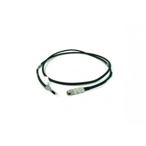 038-003-950 - EMC 2.5M 3.125Gb/s QSFP Cable with Boss Backshell