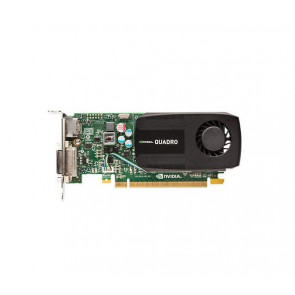 03T8309 - Lenovo 1GB Nvidia Quadro K600 DDR3 128-Bit DVI-Display Port PCI Express 2.0 X16 Video Graphics Card