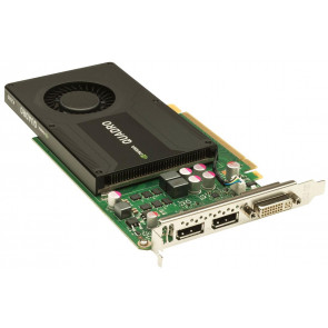 03T8310 - IBM Lenovo Quadro K2000 2GB DDR5 SDRAM PCI Expres Graphic Card for ThinkStation S30 (type 0567 0568 0569 0606)