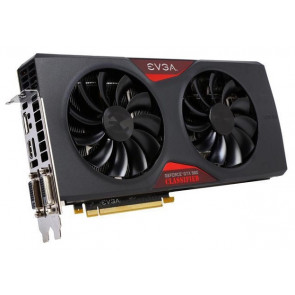 04G-P4-2988-KR - EVGA GeForce GTX 980 Classified 4GB 256-Bit GDDR5 PCI Express 3.0 x16 Video Graphics Card with ACX Cooler 2.0