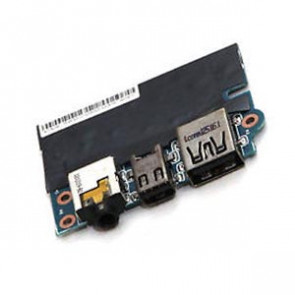 04W3912 - Lenovo Audio Jack Mini DP Port USB Board for ThinkPad X1 Carbon (Refurbished / Grade-A)