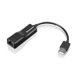 04W6947 - Lenovo USB 2.0 to RJ-45 Ethernet Adapter (Refurbished)