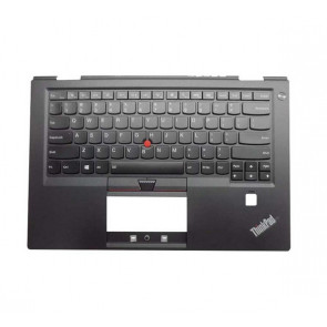 04X5570 - Lenovo U.S English Backlit Keyboard with Palmrest Bezel for X1 Carbon 2nd Gen