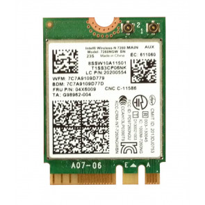 04X6009 - Lenovo Wireless N Main Wi-Fi Card for ThinkPad T260