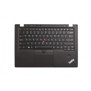 04X6562 - Lenovo Keyboard Bezel Assembly with Keyboard with NFC US English (Chicony) for ThinkPad X1 Carbon
