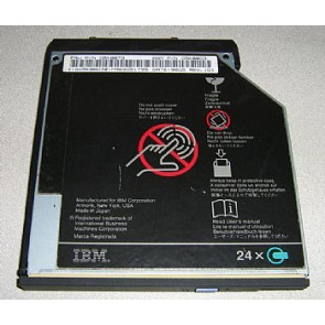 05K8873 - IBM ThinkPad 24x CD-ROM UltraslimBay Drive - EIDE/ATAPI - Plug-in Module