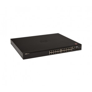 05RFWR - Dell PowerConnect N2024P 24-Ports PoE+ Layer 2 Manageable Gigabit Ethernet Switch with 2 x 10GbE SFP+