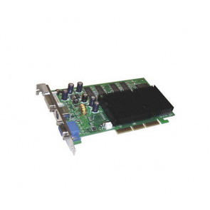 064-A8-N302-T4 - EVGA e-GeForce FX 5200 64MB DDR DVI/ VGA/ TV-Out/ AGP Video Graphics Card
