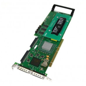 06P5736 - IBM ServeRAID 4MX Dual Channel Ultra-160 SCSI RAID Controller Card
