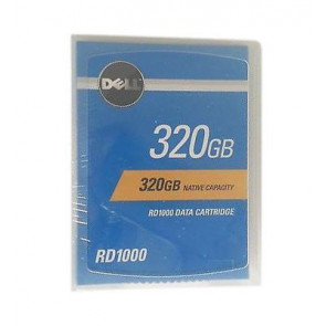 07FR1 - Dell 320GB Removable RDX Storage Cartridge for PowerVault RD1000
