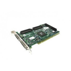 085PWU - Dell 39160 Dual Channel PCI 64-bit Ultra-160 SCSI Controller Card Only